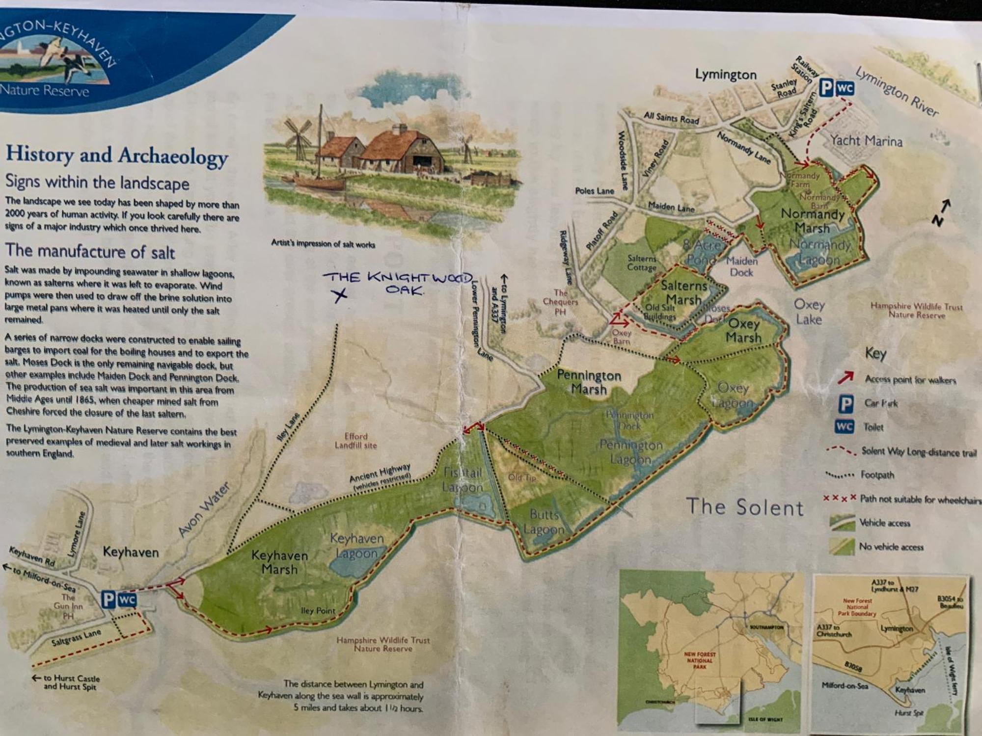 The Knightwood Oak A Luxury King Size En-Suite Space - Lymington New Forest With Totally Private Entrance - Key Box Entry - Free Parking & Private Outdoor Seating Area - Town ,Shops , Pubs & Solent Way Walking Distance & Complimentary Breakfast Items Exterior foto